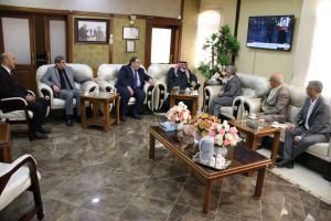 Palestine Polytechnic University (PPU) - جامعة بوليتكنك فلسطين تختتم زيارتها لجامعة الزرقاء الاردنية