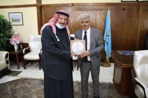 Palestine Polytechnic University (PPU) - جامعة بوليتكنك فلسطين تختتم زيارتها لجامعة الزرقاء الاردنية