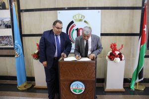 Palestine Polytechnic University (PPU) - جامعة بوليتكنك فلسطين تختتم زيارتها لجامعة الزرقاء الاردنية