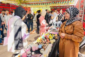Palestine Polytechnic University (PPU) - افتتاح معرض الشهداء للصناعات اليدوية في جامعة بوليتكنك فلسطين