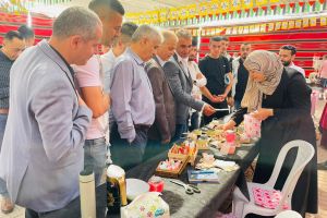 Palestine Polytechnic University (PPU) - افتتاح معرض الشهداء للصناعات اليدوية في جامعة بوليتكنك فلسطين