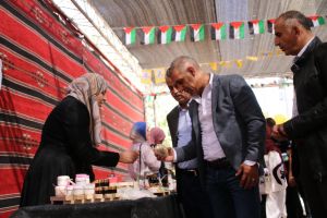 Palestine Polytechnic University (PPU) - افتتاح معرض الشهداء للصناعات اليدوية في جامعة بوليتكنك فلسطين
