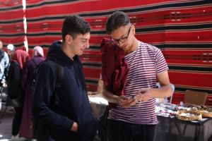 Palestine Polytechnic University (PPU) - افتتاح معرض الشهداء للصناعات اليدوية في جامعة بوليتكنك فلسطين
