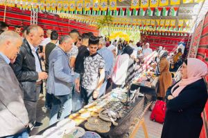 Palestine Polytechnic University (PPU) - افتتاح معرض الشهداء للصناعات اليدوية في جامعة بوليتكنك فلسطين