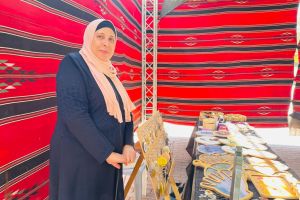 Palestine Polytechnic University (PPU) - افتتاح معرض الشهداء للصناعات اليدوية في جامعة بوليتكنك فلسطين