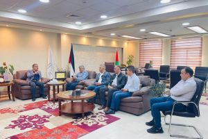 Palestine Polytechnic University (PPU) - افتتاح معرض الشهداء للصناعات اليدوية في جامعة بوليتكنك فلسطين