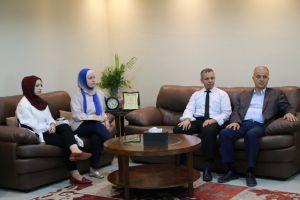 Palestine Polytechnic University (PPU) - افتتاح معرض الشهداء للصناعات اليدوية في جامعة بوليتكنك فلسطين