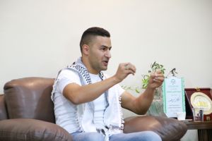 Palestine Polytechnic University (PPU) - افتتاح معرض الشهداء للصناعات اليدوية في جامعة بوليتكنك فلسطين