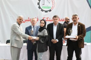 Palestine Polytechnic University (PPU) - جامعة بوليتكنك فلسطين تحتفل بتكريم الطلبة المُتفوقين للعالم الأكاديمي 2020-2021