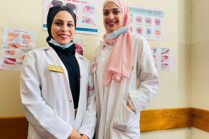 Palestine Polytechnic University (PPU) - افتتاح يوم طبي توعوي في جامعة بوليتكنك فلسطين