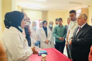 Palestine Polytechnic University (PPU) - افتتاح يوم طبي توعوي في جامعة بوليتكنك فلسطين