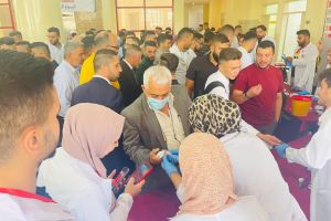 Palestine Polytechnic University (PPU) - افتتاح يوم طبي توعوي في جامعة بوليتكنك فلسطين