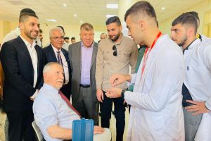 Palestine Polytechnic University (PPU) - افتتاح يوم طبي توعوي في جامعة بوليتكنك فلسطين