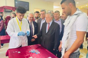 Palestine Polytechnic University (PPU) - افتتاح يوم طبي توعوي في جامعة بوليتكنك فلسطين