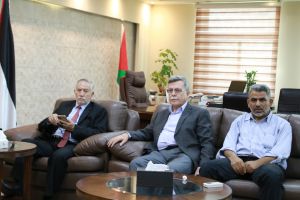Palestine Polytechnic University (PPU) - افتتاح يوم طبي توعوي في جامعة بوليتكنك فلسطين