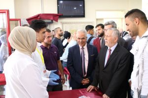 Palestine Polytechnic University (PPU) - افتتاح يوم طبي توعوي في جامعة بوليتكنك فلسطين