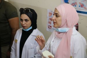 Palestine Polytechnic University (PPU) - افتتاح يوم طبي توعوي في جامعة بوليتكنك فلسطين