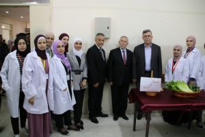 Palestine Polytechnic University (PPU) - افتتاح يوم طبي توعوي في جامعة بوليتكنك فلسطين