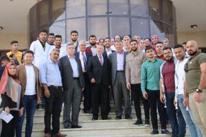 Palestine Polytechnic University (PPU) - افتتاح يوم طبي توعوي في جامعة بوليتكنك فلسطين