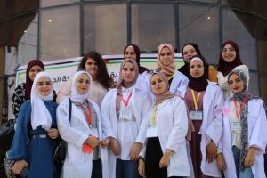Palestine Polytechnic University (PPU) - افتتاح يوم طبي توعوي في جامعة بوليتكنك فلسطين
