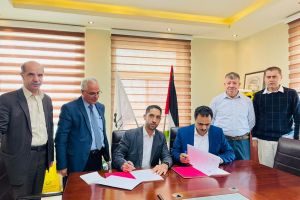 Palestine Polytechnic University (PPU) - جامعة بوليتكنك فلسطين والشركة الفلسطينية للزيوت المعدنية  يوقّعان اتفاقية تعاون مُشترك في المجال البحثي والخدماتي