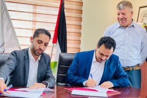 Palestine Polytechnic University (PPU) - جامعة بوليتكنك فلسطين والشركة الفلسطينية للزيوت المعدنية  يوقّعان اتفاقية تعاون مُشترك في المجال البحثي والخدماتي