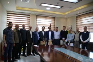 Palestine Polytechnic University (PPU) - جامعة بوليتكنك فلسطين والشركة الفلسطينية للزيوت المعدنية  يوقّعان اتفاقية تعاون مُشترك في المجال البحثي والخدماتي