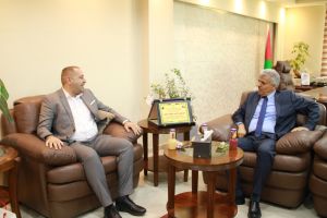 Palestine Polytechnic University (PPU) - اتفاقية تعاون بين جامعة بوليتكنك فلسطين وشركة الكببجي للإنارة