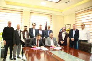 Palestine Polytechnic University (PPU) - اتفاقية تعاون بين جامعة بوليتكنك فلسطين وشركة الكببجي للإنارة