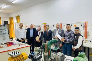 Palestine Polytechnic University (PPU) - اتفاقية تعاون بين جامعة بوليتكنك فلسطين وشركة الكببجي للإنارة