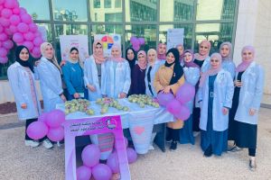 Palestine Polytechnic University (PPU) - انطلاق فعّاليات شهر أكتوبر للتوعية بالصحة النفسية والكشف المُبكر عن سرطان الثدي في جامعة بوليتكنك فلسطين