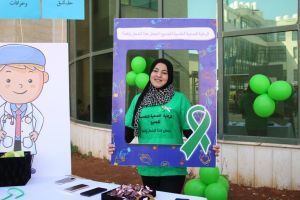 Palestine Polytechnic University (PPU) - انطلاق فعّاليات شهر أكتوبر للتوعية بالصحة النفسية والكشف المُبكر عن سرطان الثدي في جامعة بوليتكنك فلسطين
