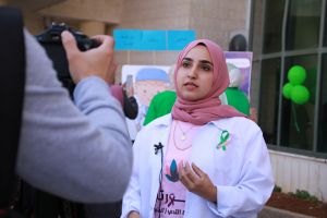 Palestine Polytechnic University (PPU) - انطلاق فعّاليات شهر أكتوبر للتوعية بالصحة النفسية والكشف المُبكر عن سرطان الثدي في جامعة بوليتكنك فلسطين