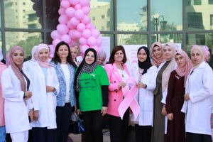Palestine Polytechnic University (PPU) - انطلاق فعّاليات شهر أكتوبر للتوعية بالصحة النفسية والكشف المُبكر عن سرطان الثدي في جامعة بوليتكنك فلسطين