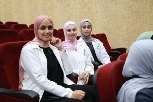 Palestine Polytechnic University (PPU) - انطلاق فعّاليات شهر أكتوبر للتوعية بالصحة النفسية والكشف المُبكر عن سرطان الثدي في جامعة بوليتكنك فلسطين