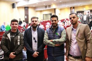 Palestine Polytechnic University (PPU) - انطلاق فعّاليات شهر أكتوبر للتوعية بالصحة النفسية والكشف المُبكر عن سرطان الثدي في جامعة بوليتكنك فلسطين
