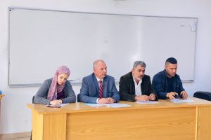 Palestine Polytechnic University (PPU) - جامعة بوليتكنك فلسطين تعقد ورشة عمل حول التنمية المحلية وتمكين المرأة