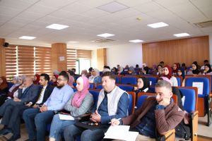 Palestine Polytechnic University (PPU) - جامعة بوليتكنك فلسطين تعقد ورشة عمل حول التنمية المحلية وتمكين المرأة