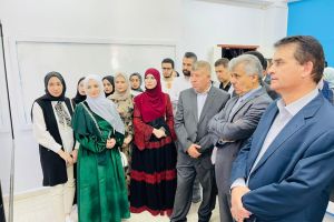 Palestine Polytechnic University (PPU) - انطلاق فعّاليات معرض مشروع تحسين مُخرجات تخصصات الحاسوب بجامعة بوليتكنك فلسطين