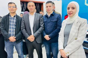 Palestine Polytechnic University (PPU) - انطلاق فعّاليات معرض مشروع تحسين مُخرجات تخصصات الحاسوب بجامعة بوليتكنك فلسطين