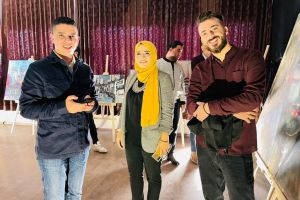 Palestine Polytechnic University (PPU) - انطلاق فعّاليات معرض مشروع تحسين مُخرجات تخصصات الحاسوب بجامعة بوليتكنك فلسطين