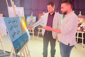 Palestine Polytechnic University (PPU) - انطلاق فعّاليات معرض مشروع تحسين مُخرجات تخصصات الحاسوب بجامعة بوليتكنك فلسطين
