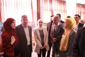 Palestine Polytechnic University (PPU) - انطلاق فعّاليات معرض مشروع تحسين مُخرجات تخصصات الحاسوب بجامعة بوليتكنك فلسطين