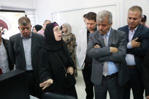Palestine Polytechnic University (PPU) - انطلاق فعّاليات معرض مشروع تحسين مُخرجات تخصصات الحاسوب بجامعة بوليتكنك فلسطين