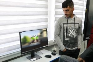 Palestine Polytechnic University (PPU) - انطلاق فعّاليات معرض مشروع تحسين مُخرجات تخصصات الحاسوب بجامعة بوليتكنك فلسطين