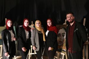 Palestine Polytechnic University (PPU) - انطلاق فعّاليات معرض مشروع تحسين مُخرجات تخصصات الحاسوب بجامعة بوليتكنك فلسطين