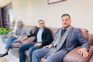 Palestine Polytechnic University (PPU) - جامعة بوليتكنك فلسطين تستقبل وزير الاتصالات وتكنولوجيا المعلومات