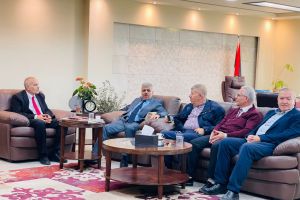 Palestine Polytechnic University (PPU) - جامعة بوليتكنك فلسطين تستقبل وزير الاتصالات وتكنولوجيا المعلومات