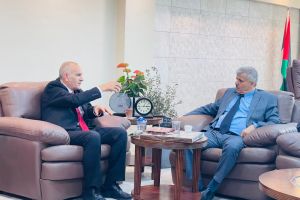 Palestine Polytechnic University (PPU) - جامعة بوليتكنك فلسطين تستقبل وزير الاتصالات وتكنولوجيا المعلومات