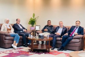 Palestine Polytechnic University (PPU) - جامعة بوليتكنك فلسطين تستقبل وزير الاتصالات وتكنولوجيا المعلومات